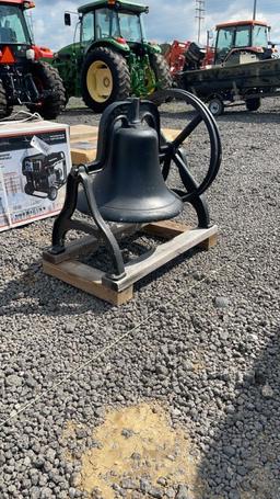 CHURCH BELL WITH STAND