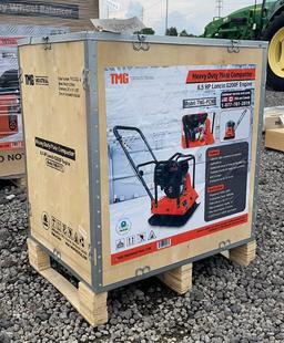 UNUSED TMG-PC90 HEAVY DUTY PLATE COMPACTOR