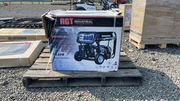 UNUSED AGT INDUSTRIAL PORTABLE GENERATOR