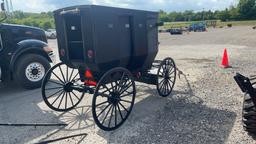 DOUBLE SEATED BUGGY WITH TOP