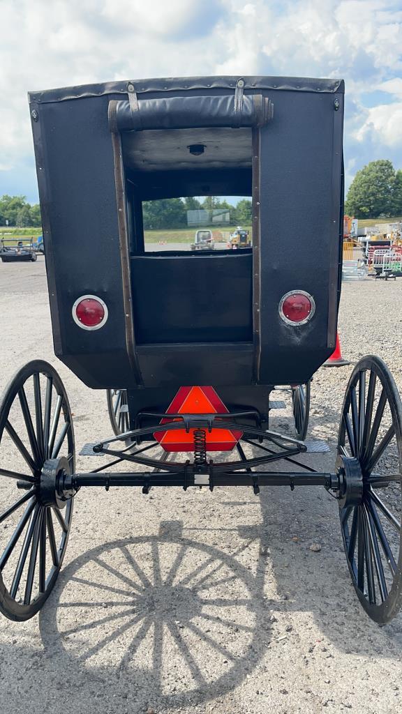 DOUBLE SEATED BUGGY WITH TOP