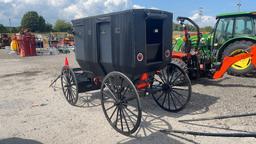 DOUBLE SEATED BUGGY WITH TOP