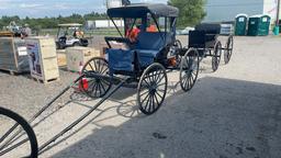 DOCTOR BUGGY WITH 12V LIGHTS AND HYDRAULIC BRAKES