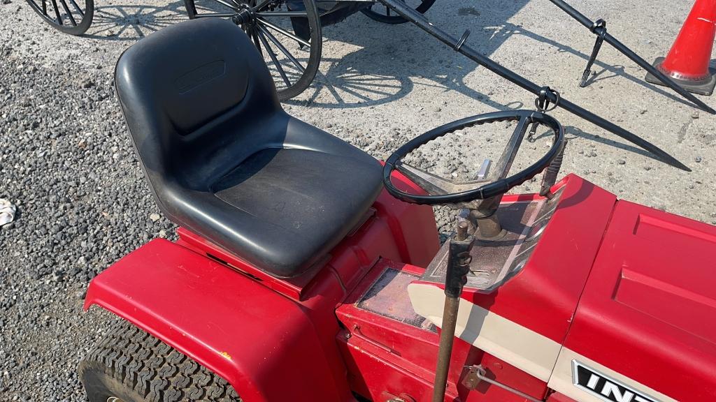 INTERNATIONAL CUB RIDING MOWER