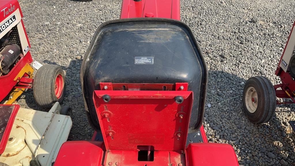 INTERNATIONAL CUB TRICYCLE PULLING MOWER