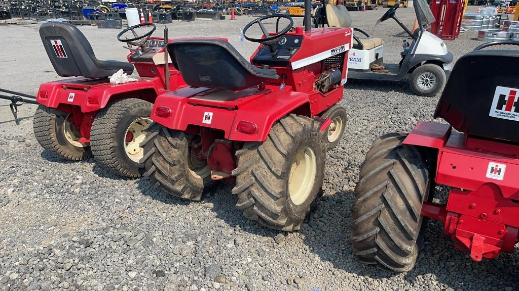 INTERNATIONAL CUB TRICYCLE PULLING MOWER