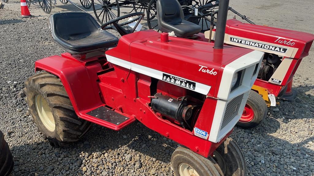 INTERNATIONAL CUB TRICYCLE PULLING MOWER