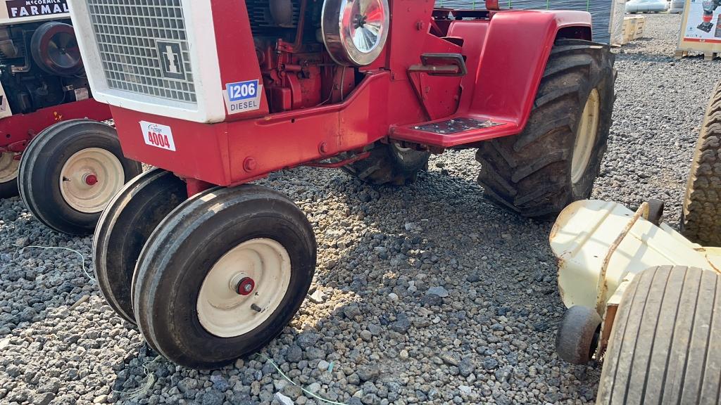 INTERNATIONAL CUB TRICYCLE PULLING MOWER