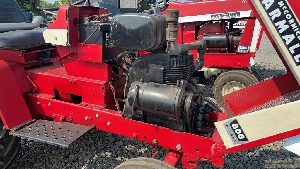 INTERNATIONAL CUB PULLING MOWER