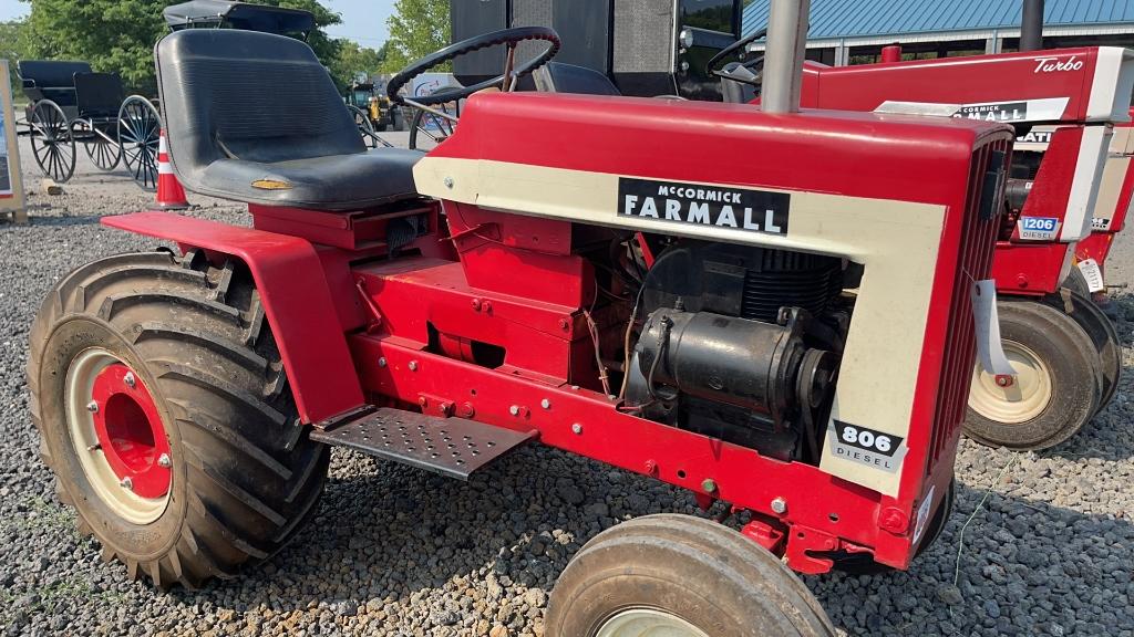 INTERNATIONAL CUB PULLING MOWER