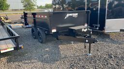 2021 UNUSED HOMESTEADER 6'X10' DUMP TRAILER