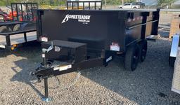 2021 UNUSED HOMESTEADER 6'X10' DUMP TRAILER