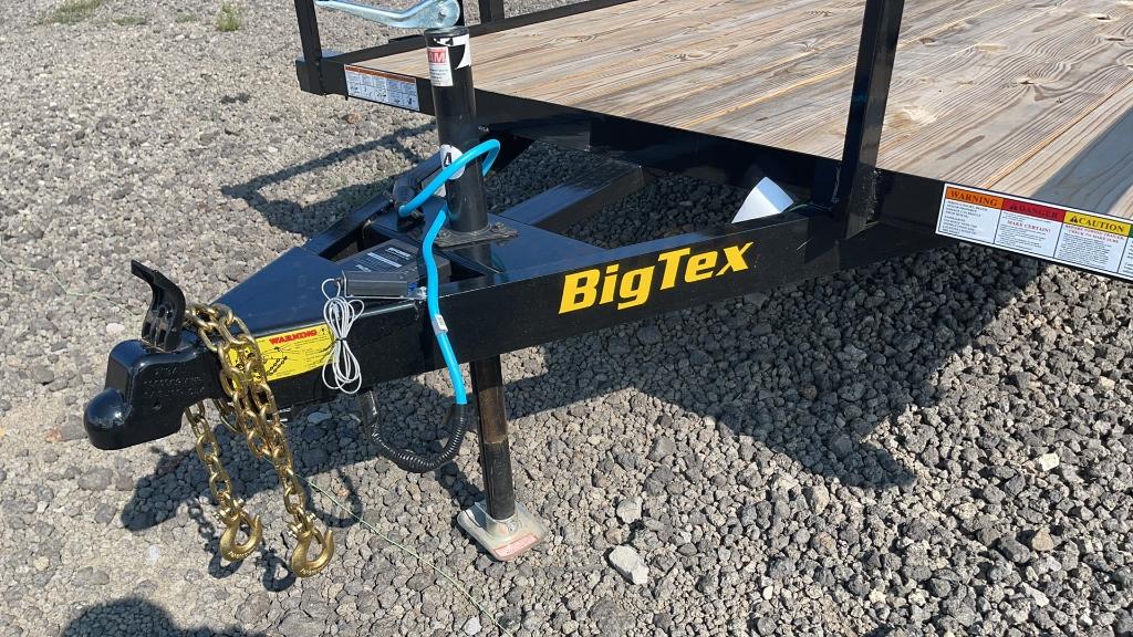 UNUSED 2022 BIG TEX 60 PI TRAILER 6'5"X16'