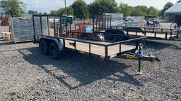 UNUSED 2022 BIG TEX 60 PI TRAILER 6'5"X16'