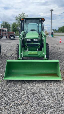 JOHN DEERE 5065E CAB TRACTOR