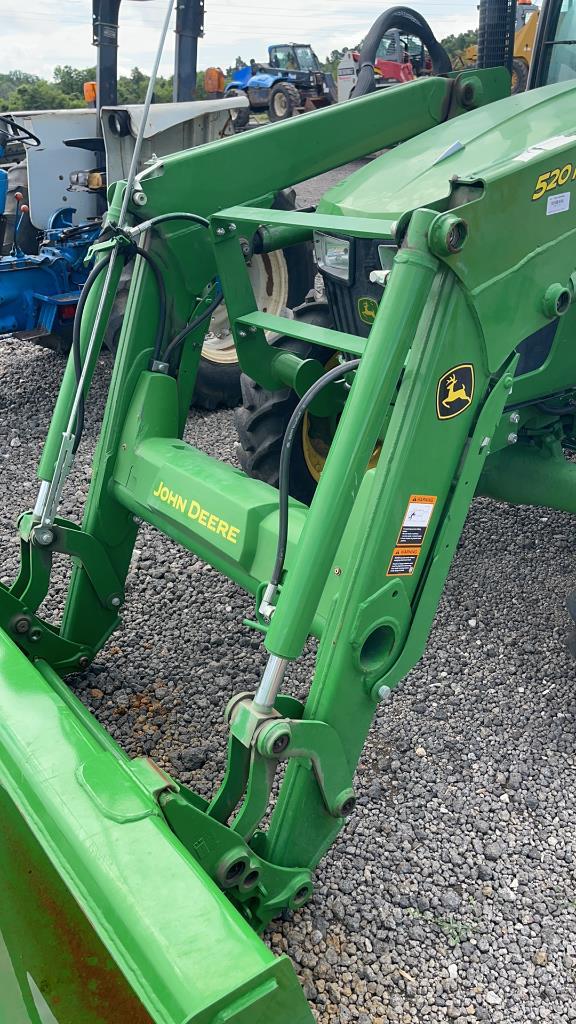 JOHN DEERE 5065E CAB TRACTOR