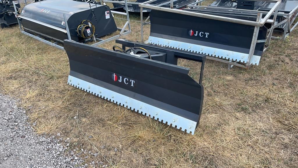 UNUSED JCT 72" SKID STEER ANGLE BROOM