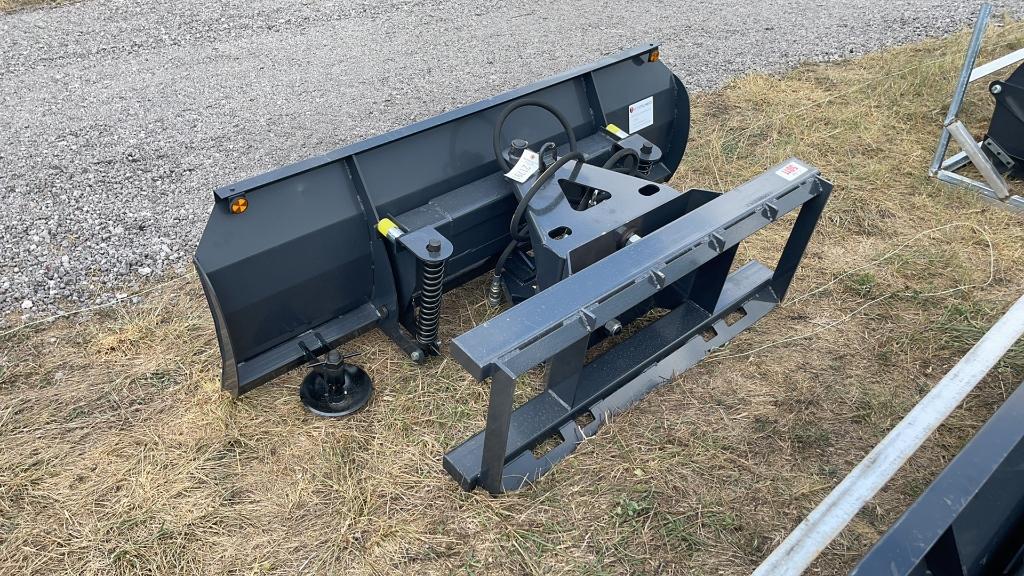 UNUSED JCT 72" SKID STEER ANGLE BROOM