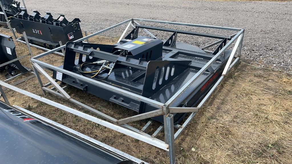 UNUSED 72" JCT SKID STEER BRUSH CUTTER