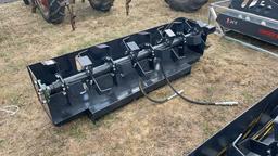 UNUSED 72" JCT SKID STEER TILLER