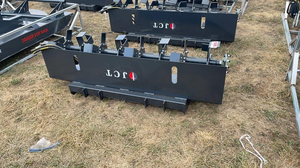 UNUSED 72" JCT SKID STEER TILLER