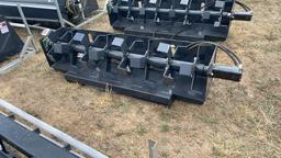 UNUSED 72" JCT SKID STEER TILLER