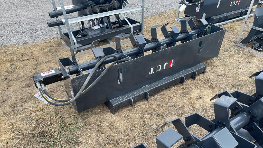 UNUSED 72" JCT SKID STEER TILLER