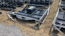 UNUSED 72" JCT SKID STEER BRUSH CUTTER