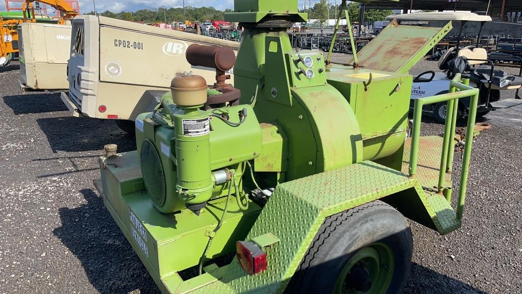 BOWIE AERO TOWABLE MULCHER/STRAW BLOWER