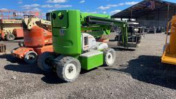 2013 NIFTY SP50N ELECTRIC BOOM LIFT