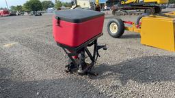 THE BOSS TCS 1100 12 VOLT SAND/SALT SPREADER