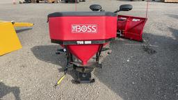 THE BOSS TCS 1100 12 VOLT SAND/SALT SPREADER