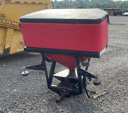 THE BOSS TCS 1100 12 VOLT SAND/SALT SPREADER