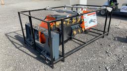 36" UNUSED TMG SKID STEER TRENCHER