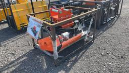 40" UNUSED TMG EXCAVATOR FLAIL MOWER