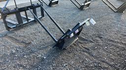 BLUE DIAMOND 36" 1500LB DINGO PALLET FORKS