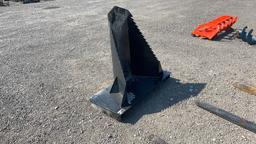 SKID STEER STUMP BUCKET