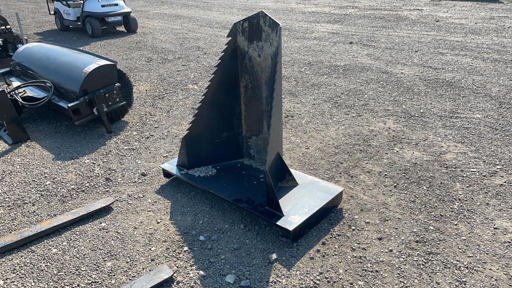 SKID STEER STUMP BUCKET