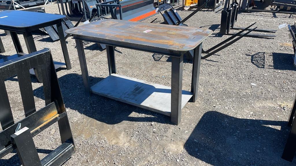 30"X57" WELDING TABLE