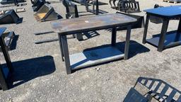 30"X57" WELDING TABLE