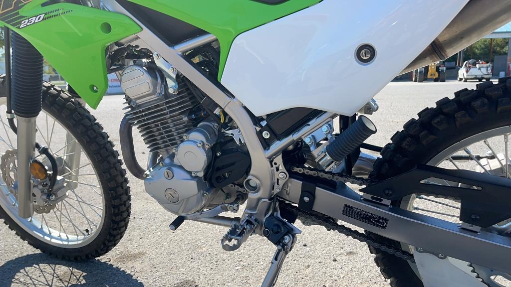 2020 KAWASAKI KLX 230 STREET AND TRAIL BIKE