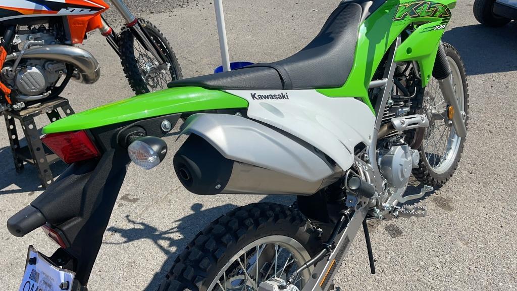 2020 KAWASAKI KLX 230 STREET AND TRAIL BIKE