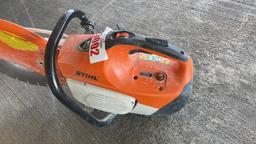 STIHL TS420 CONCRETE CUTOFF SAW