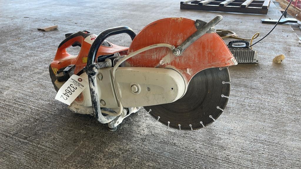 STIHL TS420 CONCRETE CUTOFF SAW