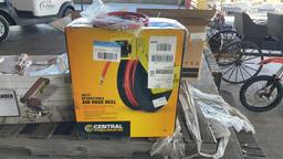 CENTRAL PNEUMATIC 50' AIR HOSE REEL