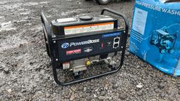 POWER BOSS GASOLINE GENERATOR 1700 WATTS