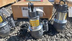 MUSTANG MP4800 SUMP PUMP