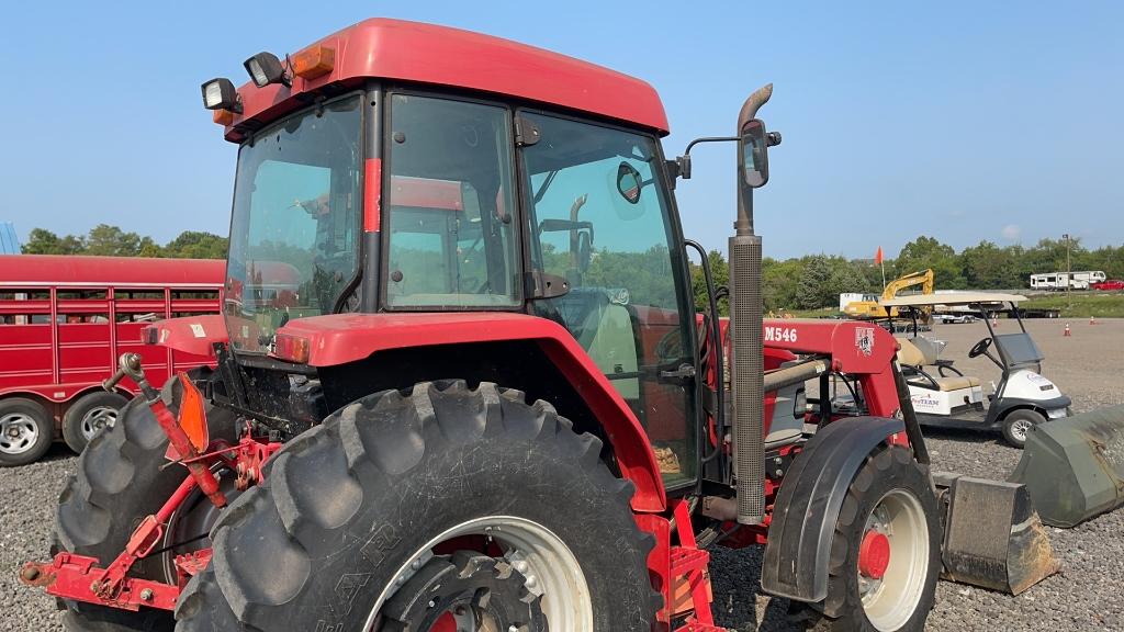 MCCORMICK CX75 4WD CAB TRACTOR