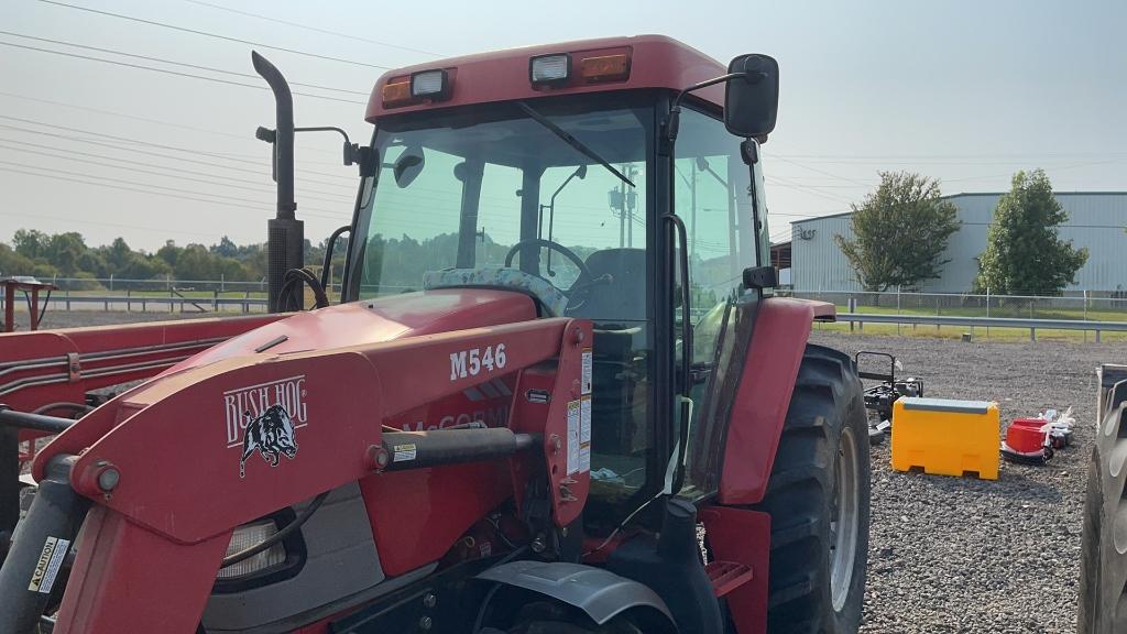 MCCORMICK CX75 4WD CAB TRACTOR