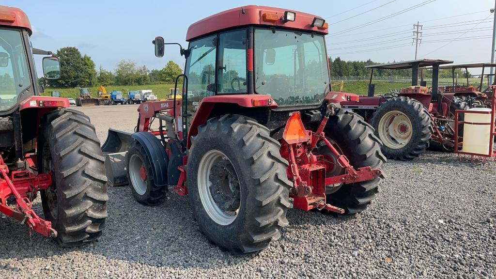 MCCORMICK CX75 4WD CAB TRACTOR